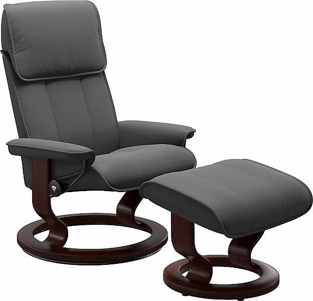 Stressless Relaxsessel "Admiral", (Set, Relaxsessel inkl. Hocker), mit Clas günstig online kaufen