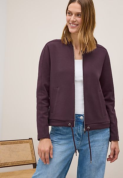 Cecil Sweatjacke im soften Baumwoll-Mix günstig online kaufen