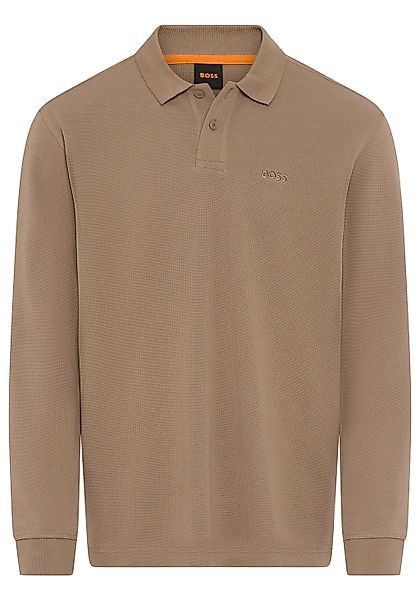 BOSS ORANGE Poloshirt "Petempestolong", mit Knopfleiste günstig online kaufen