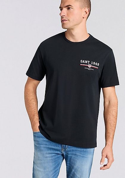 Gant T-Shirt GRAPHIC SS T-SHIRT Print, Rundhals günstig online kaufen