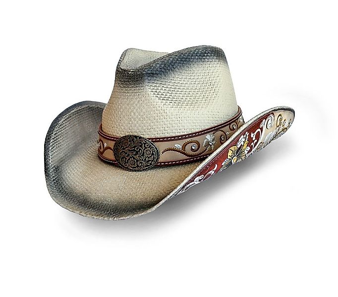 Stars & Stripes Strohhut Westernhut Paola günstig online kaufen