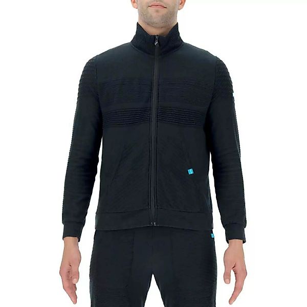 Uyn Natural Training Sweatshirt Mit Reißverschluss 2XL Blackboard günstig online kaufen