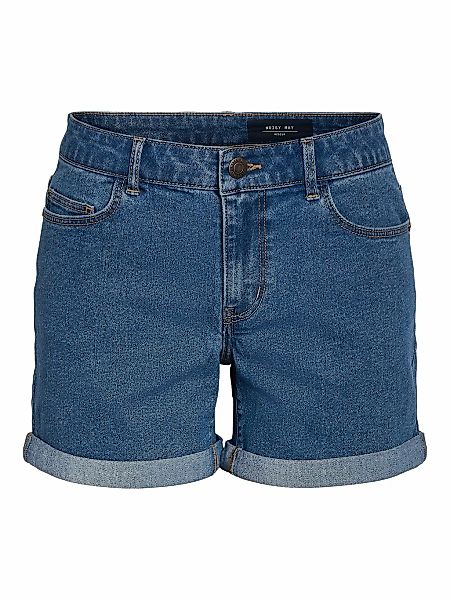 Noisy may Jeansshorts "NMDEBBY NW SLIM SHORTS VI518MB NOOS" günstig online kaufen