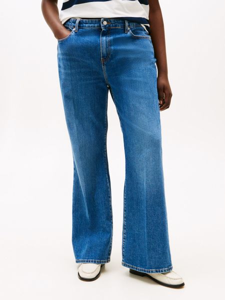 Tommy Hilfiger Curve Bootcut-Jeans CRV DNM günstig online kaufen