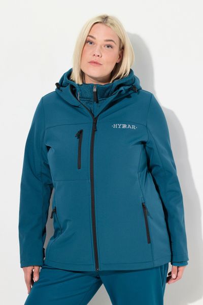 Ulla Popken Softshelljacke HYPRAR Softshelljacke wasserabweisend günstig online kaufen
