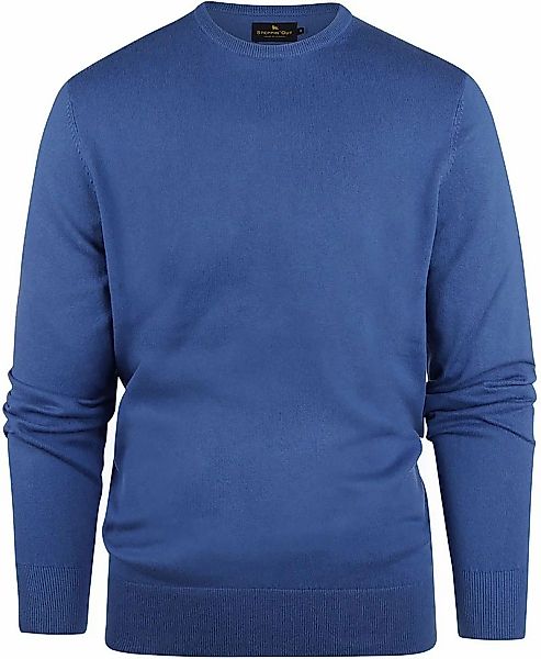 Steppin' Out Pullover Cotton Cashmere Kobaltblau - Größe XXL günstig online kaufen