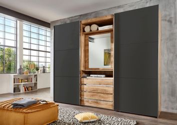 Wimex Schwebetürenschrank "Magic by fresh to go" mit drehbarer Spiegeltür günstig online kaufen