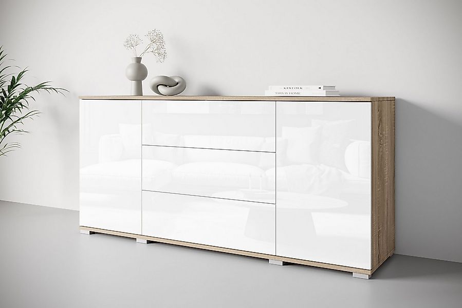 INOSIGN Sideboard Kenia, Kommode für das Schlafzimmer/Wohnzimmer (1 St), Mo günstig online kaufen