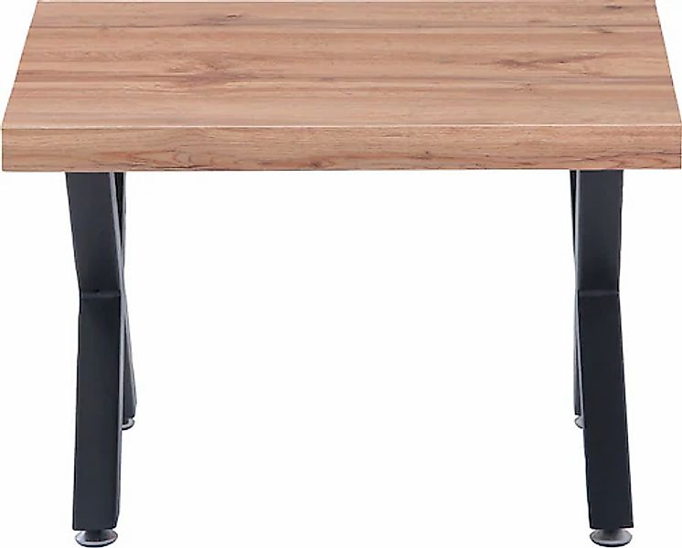 Möbilia Couchtisch "Conri" mit X-Gestell günstig online kaufen