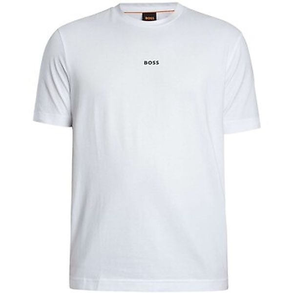 BOSS  T-Shirt Tchup Centre Logo T-Shirt günstig online kaufen