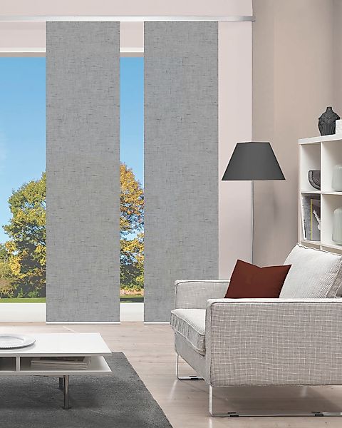 Vision S Schiebegardine "PIVE 2er SET" Paneelwagen 2 Stk. tlg. Schiebevorha günstig online kaufen