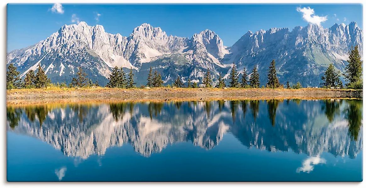 Artland Wandbild »Kaisergebirge Tirol« Berge & Alpenbilder 1 Stk. tlg. als günstig online kaufen