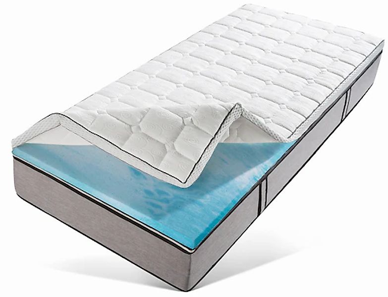 RIBECO Topper "Aaron MAXI, Topper ideal für Boxspringmatratzen", (1 St.) günstig online kaufen