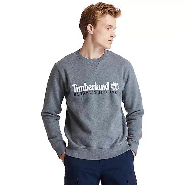 Timberland Outdoor Heritage Established 1973 Crew Sweatshirt M Dark Grey He günstig online kaufen