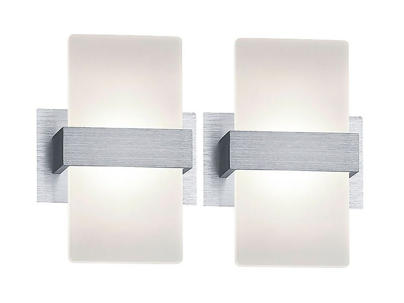 TRIO Leuchten LED Wandleuchte, LED fest integriert, Warmweiß, 2er Set innen günstig online kaufen