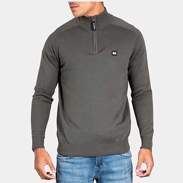 Weekend Offender  Pullover Pierre - black forest günstig online kaufen