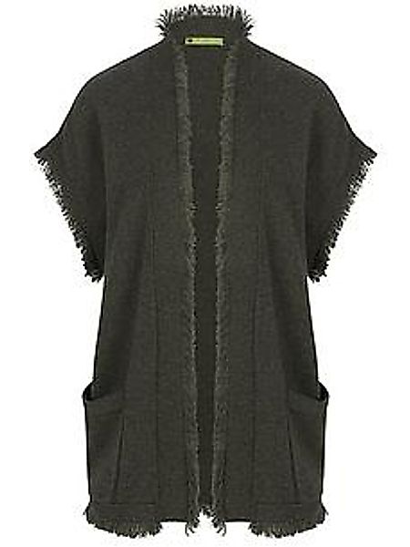 Strickweste include grün günstig online kaufen