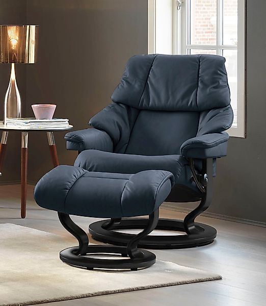 Stressless Relaxsessel "Reno" Set, Relaxsessel mit Hocker, mit Hocker, mit günstig online kaufen