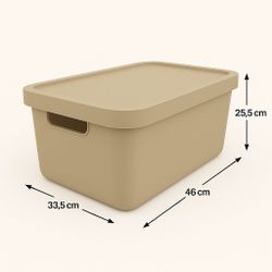 Plastard Aufbewahrungsbox mit Deckel von 7,5 günstig online kaufen