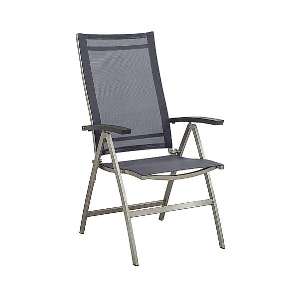 CASA DOMA Gartenstuhl Mineo, Klappsessel, Edelstahl/Sunproof®, günstig online kaufen