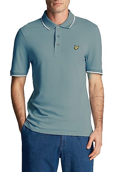 Lyle & Scott Poloshirt, Pique Baumwolle, günstig online kaufen