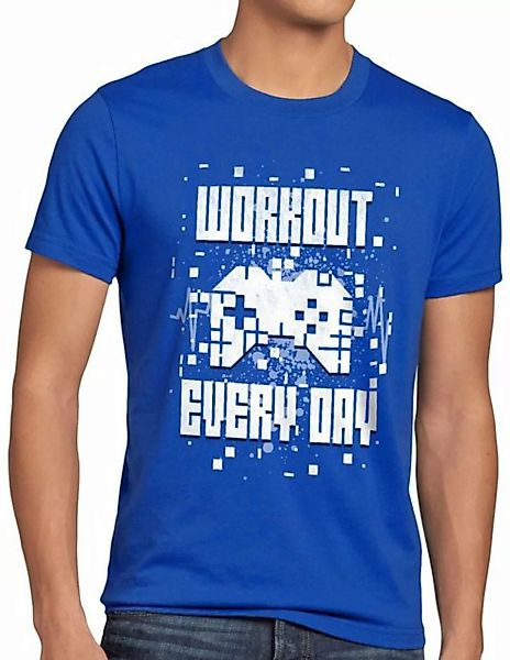 style3 Print-Shirt Herren T-Shirt Gamer Workout Play Fitness Gamepad Clan günstig online kaufen