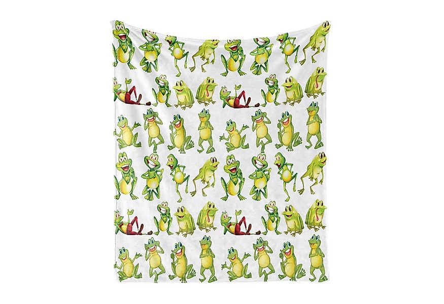 Wohndecke Gemütlicher Plüsch für den Innen- und Außenbereich, Abakuhaus, Ki günstig online kaufen