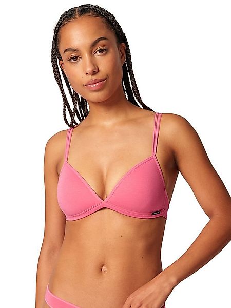 Skiny Schalen-BH Triangel Schalen BH ohne Bügel Cotton Essentials (Stück, 1 günstig online kaufen