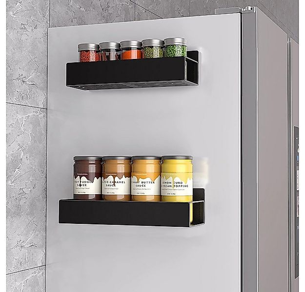 GLIESE POWER Küchenregal Kühlschrank-Seitenhalter für Aufbewahrung, packung günstig online kaufen