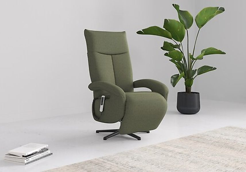 sit&more TV-Sessel »Zoe«, wahlweise manuell oder elektrischer Funktion mit günstig online kaufen
