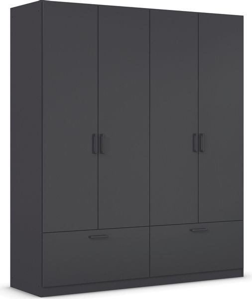 rauch Drehtürenschrank "Kleiderschrank Schrank Garderobe Wäscheschrank BARI günstig online kaufen