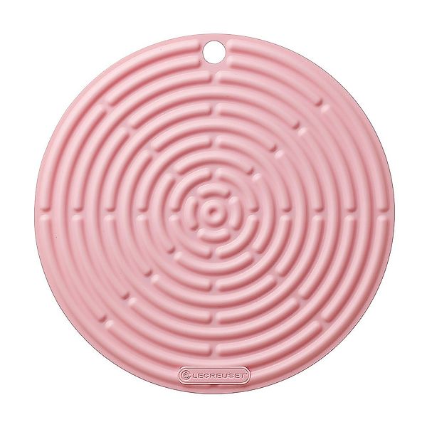 Le Creuset Topflappen Rund Silikon Shell Pink günstig online kaufen