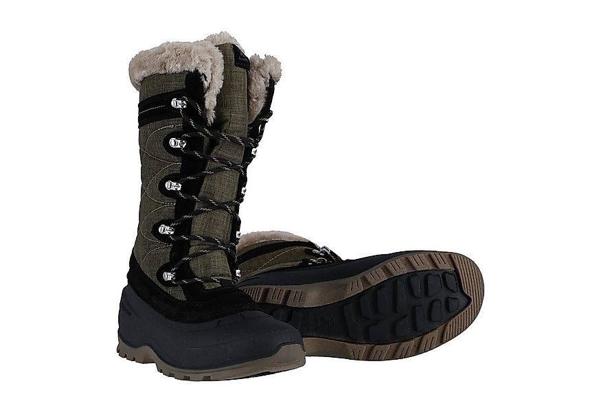 Kamik Snovalley 4 (Wildleder, wasserdicht) olivegrün Damen Winterstiefel günstig online kaufen
