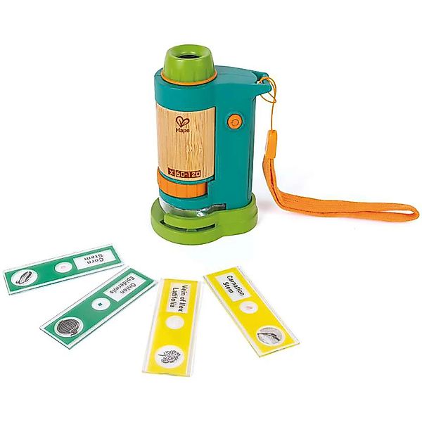 Hape Mikroskop 10,3 cm Mehrfarbig günstig online kaufen
