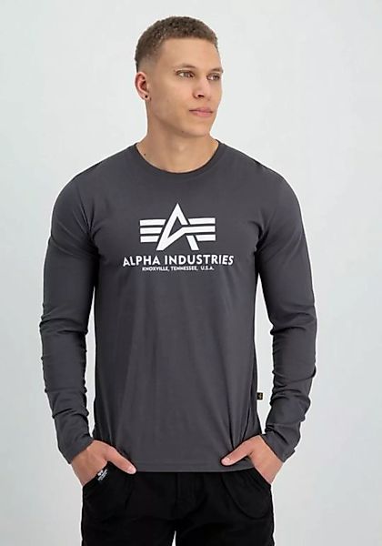 Alpha Industries Longsleeve Alpha Industries Men - Longsleeves Basic T - LS günstig online kaufen