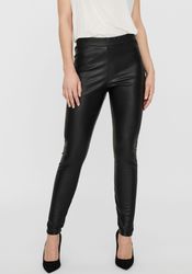 Vero Moda Lederimitathose VMGANA MR PL günstig online kaufen