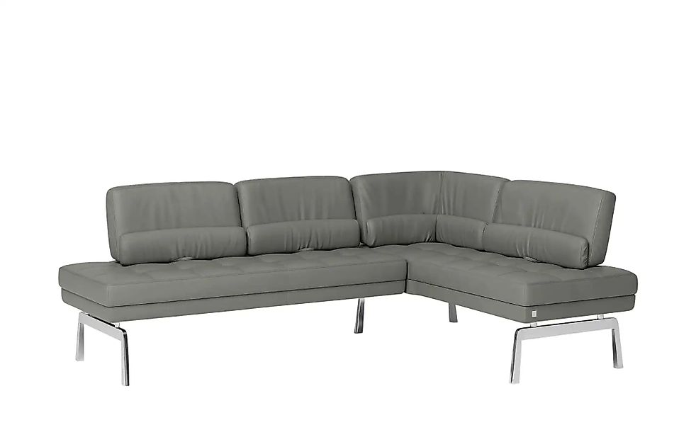 JOOP! Eckbank Leder Loft ¦ grau ¦ Maße (cm): H: 87 Bänke > Eckbänke - Höffn günstig online kaufen