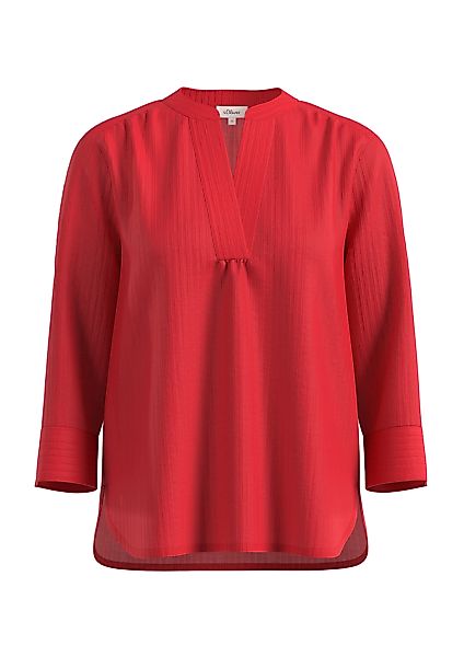 s.Oliver Shirtbluse, mit 3/4-Ärmeln und im Tunika-Look günstig online kaufen