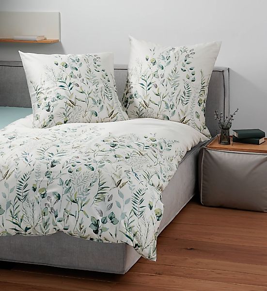 Janine Bettwäsche "Mako-Satin98123 06" mit Reissverschluss günstig online kaufen
