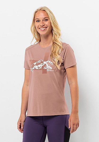 Jack Wolfskin T-Shirt VONNAN S/S GRAPHIC T W günstig online kaufen