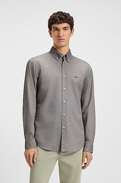 BOSS ORANGE Businesshemd Rickert mit Button-down-Kragen günstig online kaufen