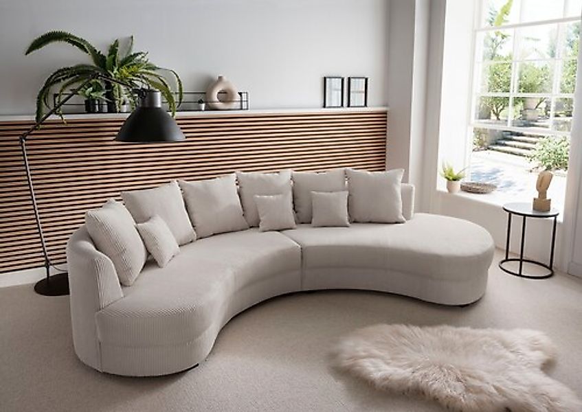 INOSIGN Ecksofa »Limoncello organische Formensprache, L-Form«, ergonomische günstig online kaufen