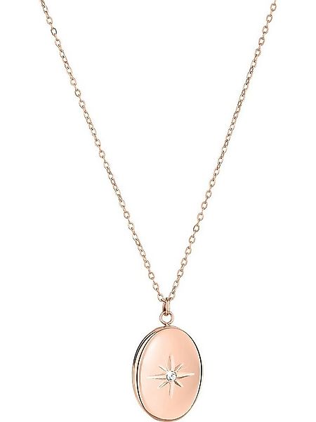 Tamaris Edelstahlkette Tamaris Damen-Kette Edelstahl Zirkonia günstig online kaufen