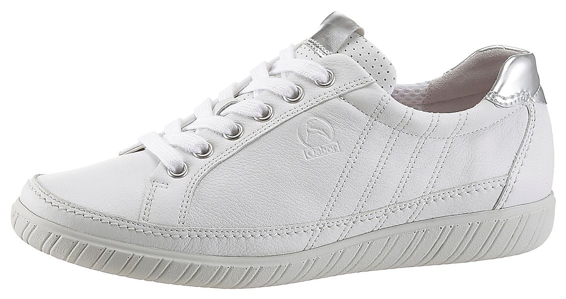 Gabor YORK Sneaker mit modischer Ziersteppung, günstig online kaufen
