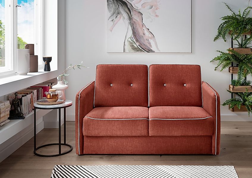 Home affaire Schlafsofa Merina, mit zweigeteilter günstig online kaufen