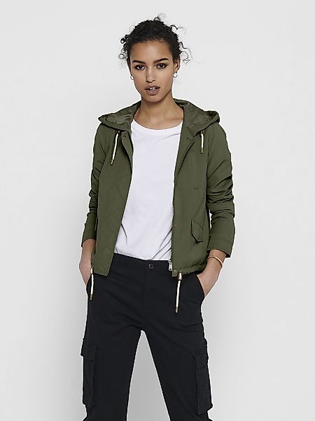 ONLY Parka ONLSKYLAR HOOD SPRING JACKET günstig online kaufen