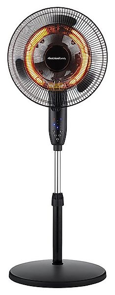 Melchioni Heizgerät SUN Standventilator mit Karbon-Heizelementen – Heizlüft günstig online kaufen