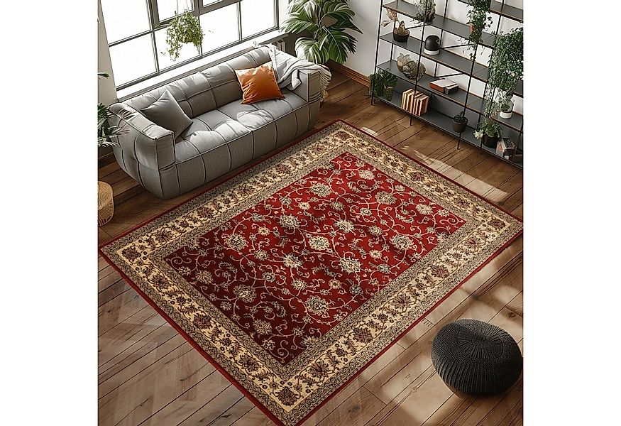 Carpettex Orientteppich Orientalisch Design, Läufer, Höhe: 12 mm, Orinet Te günstig online kaufen