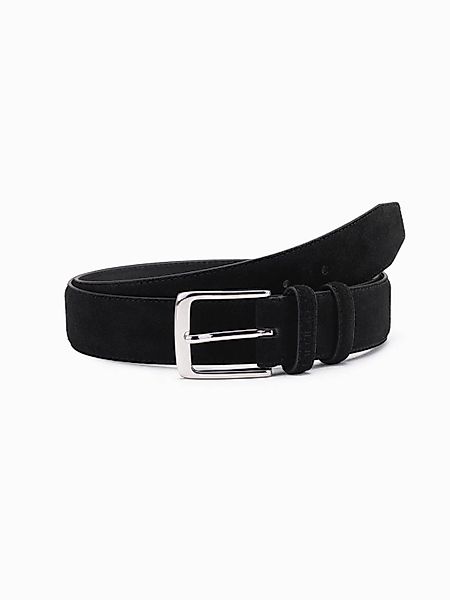 OMBRE Ledergürtel Herrengürtel aus Wildleder günstig online kaufen