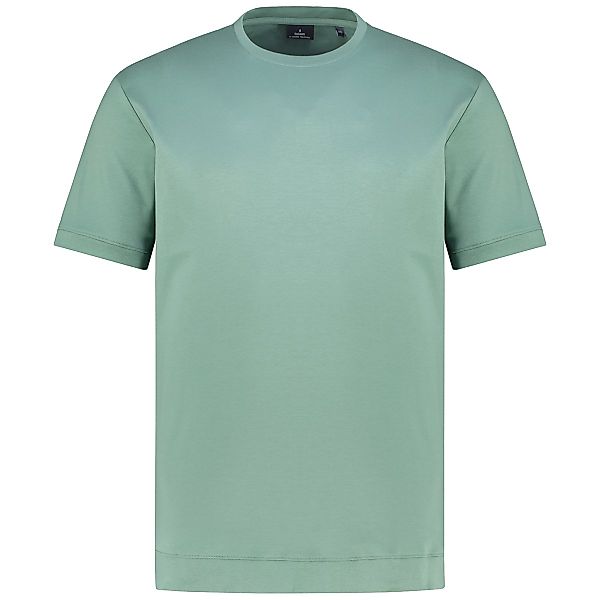 RAGMAN T-Shirt aus Pima-Baumwolle Farbe dunkelgrün Größe: 6XL günstig online kaufen